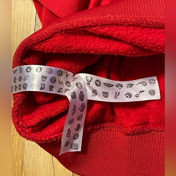 Washington Wizards Spellout Hoodie Embroidered - Picture 8 of 11